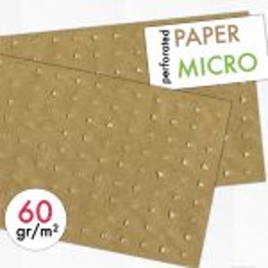 Perrforated paper micro 150x150